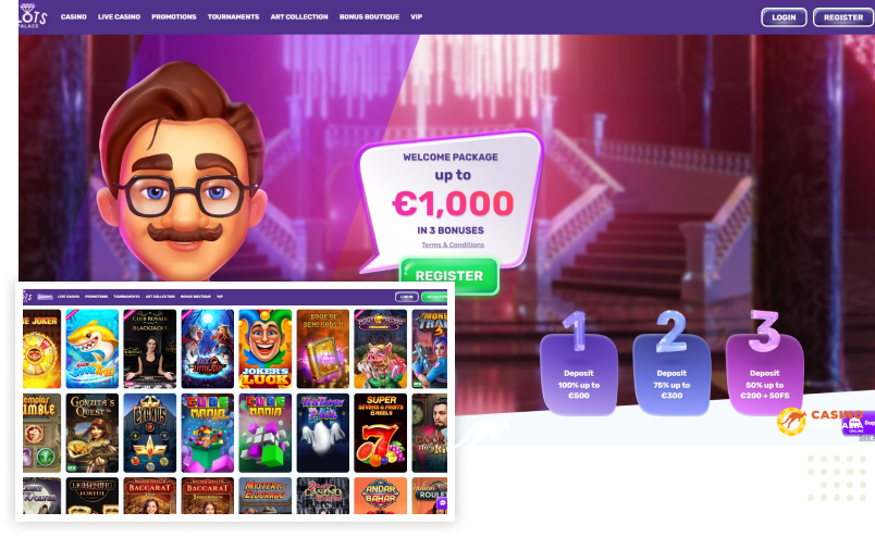 Slots Palace Casino Australia Review