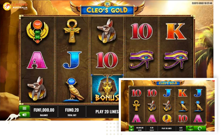 Cleo’s Gold