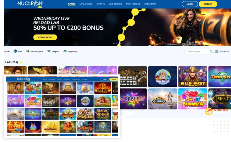 NucleonBet Casino Australia Review