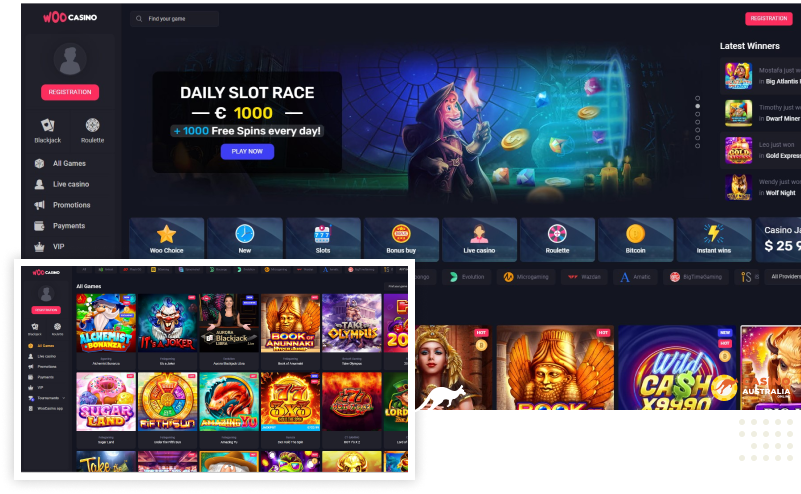 Woo Casino Australia Review