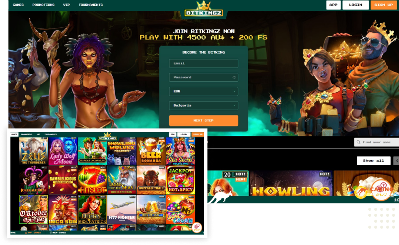 BitKingz Casino Australia