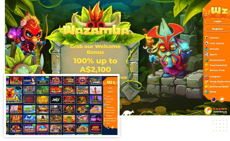 Wazamba Casino Australia