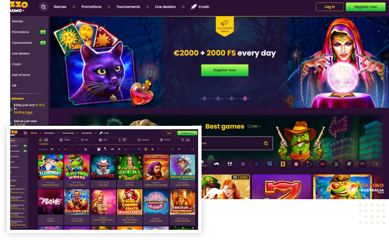 Bizzo Casino Australia Review