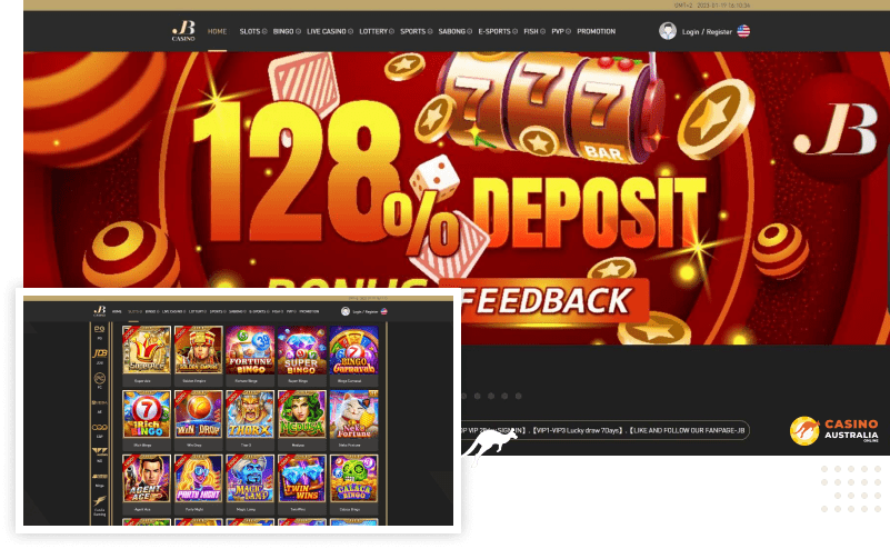 JB Casino Australia Review