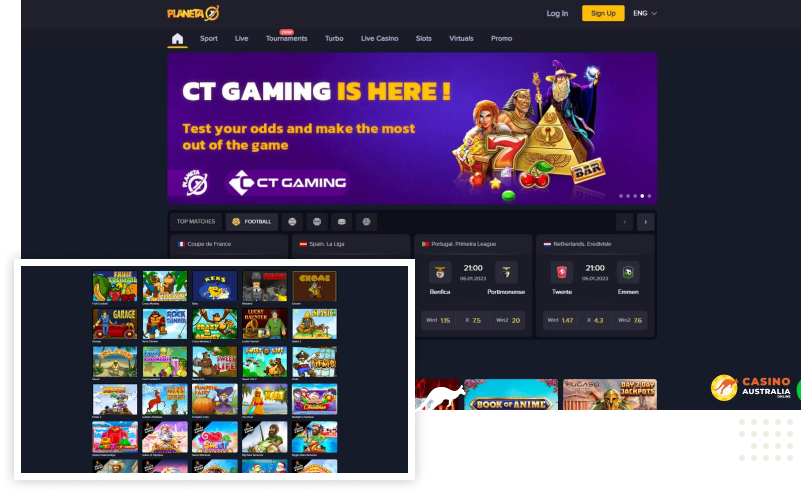 PlanetaXbet Casino Australia Review