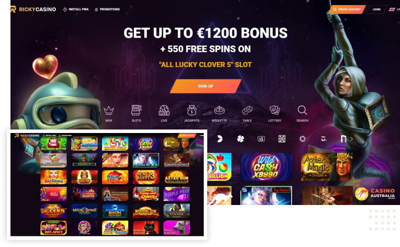 Ricky Casino Australia Review