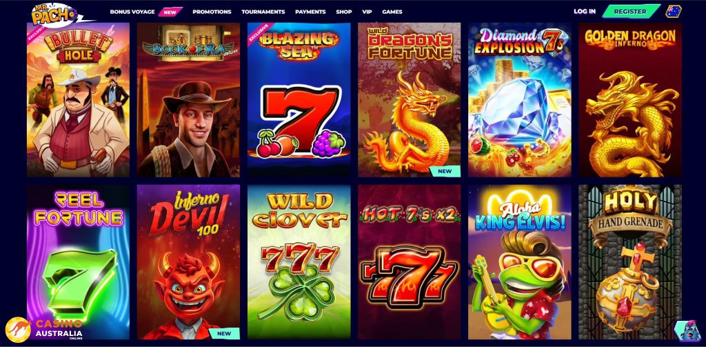 MrPacho Casino Games Australia