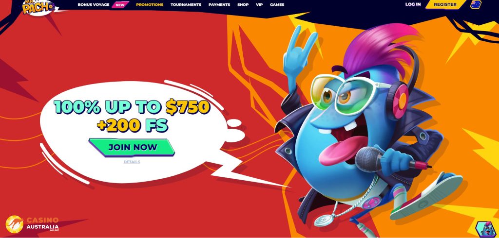 MrPacho Casino Promotions Australia