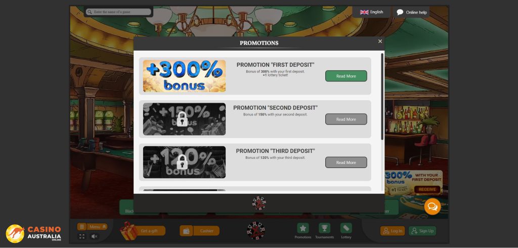 XCasino Promotions Australia