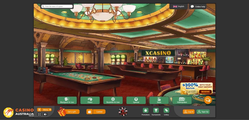 XCasino Review Australia