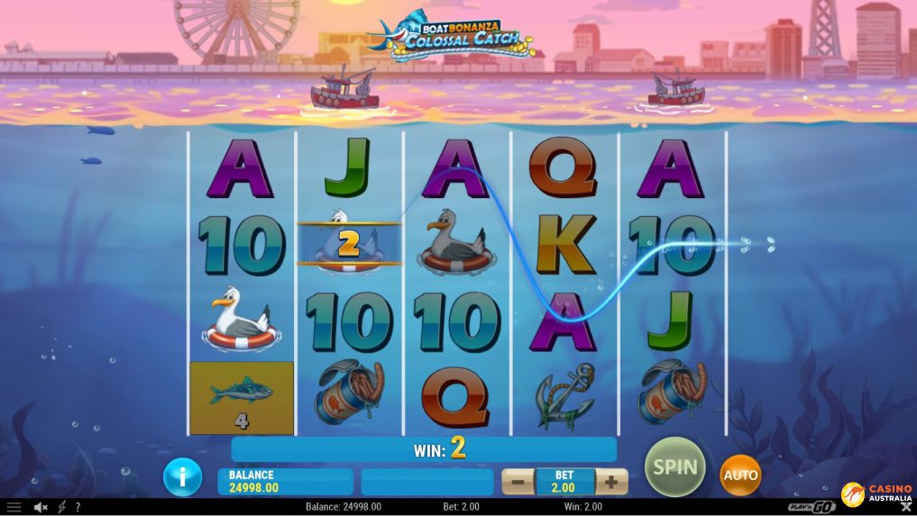 Boat Bonanza Colossal Catch Free Play Wins Australia Review