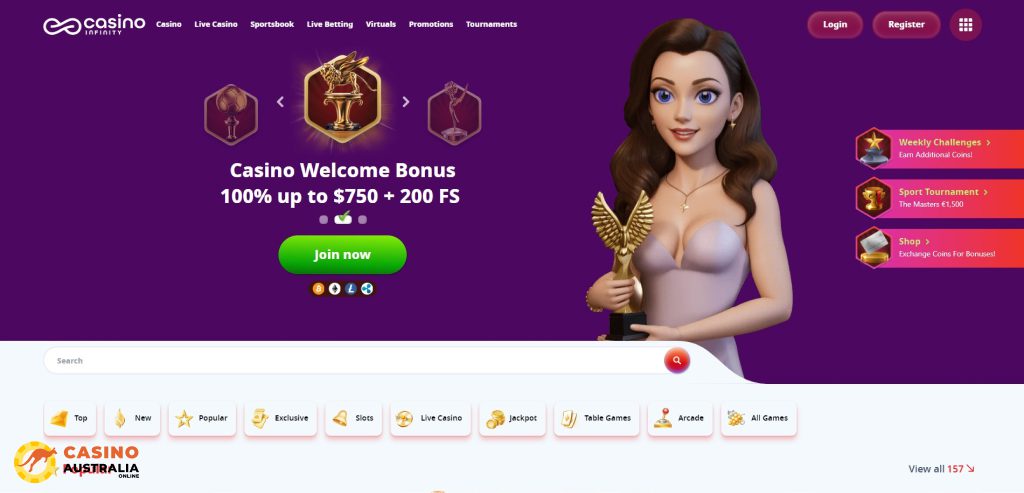 Casino Infinity Review Australia