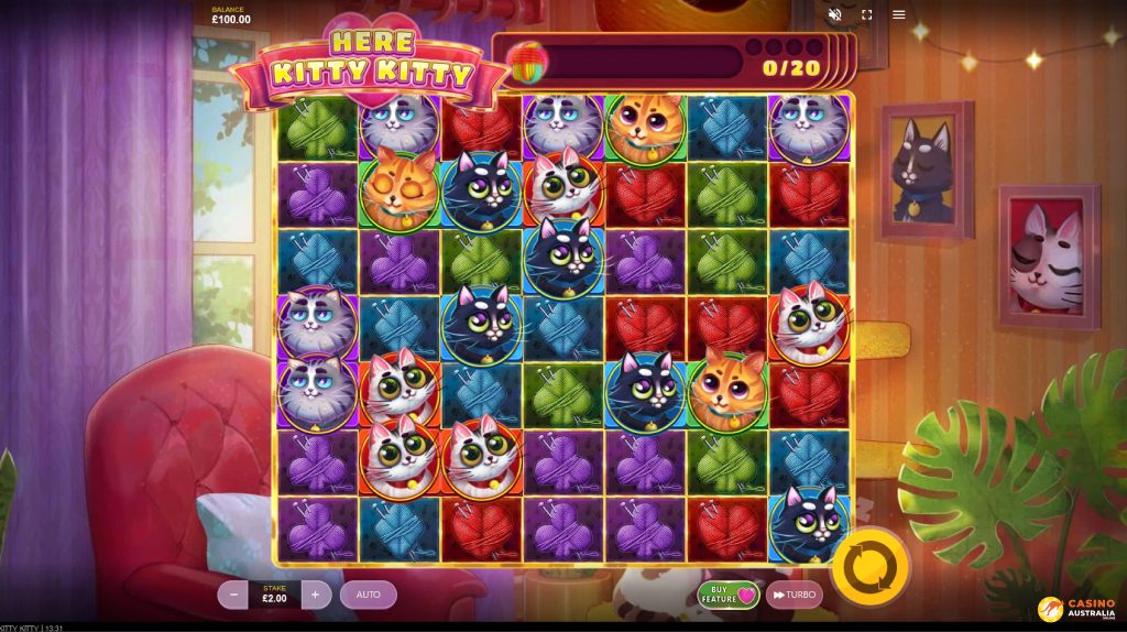 Here Kitty Kitty Free Play Australia Review