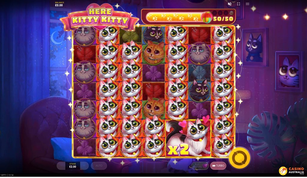 Here Kitty Kitty Free Play Bonus Feature Spins Australia Review