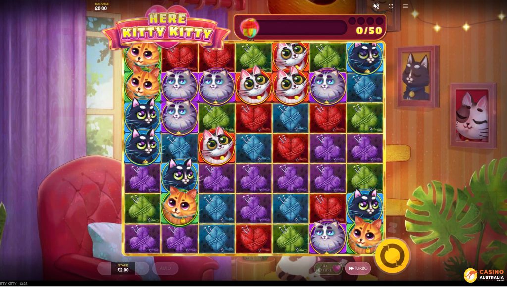 Here Kitty Kitty Free Play Scatters Wins Australia Review