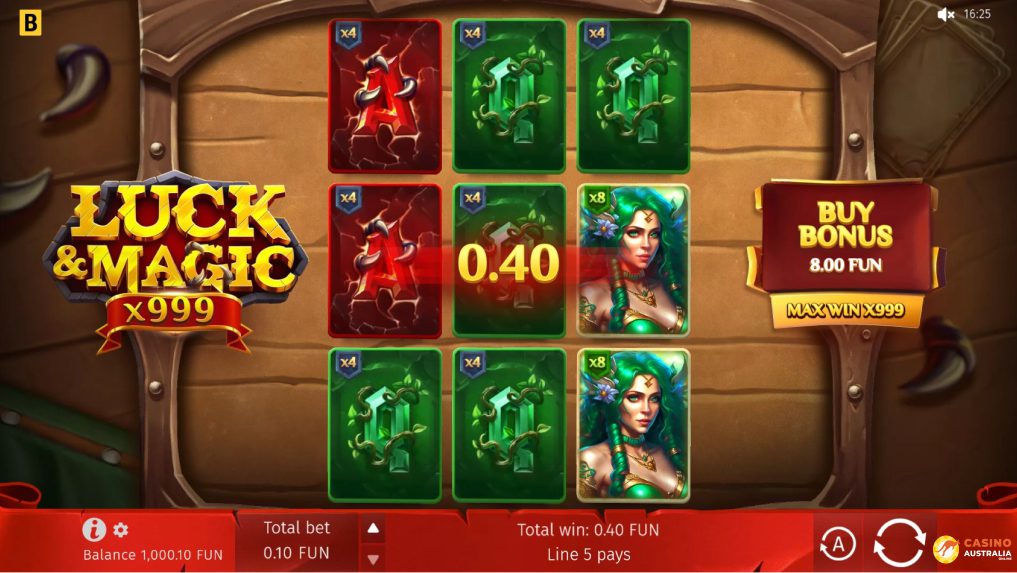 Luck & Magic Free Play Wins Australia Review