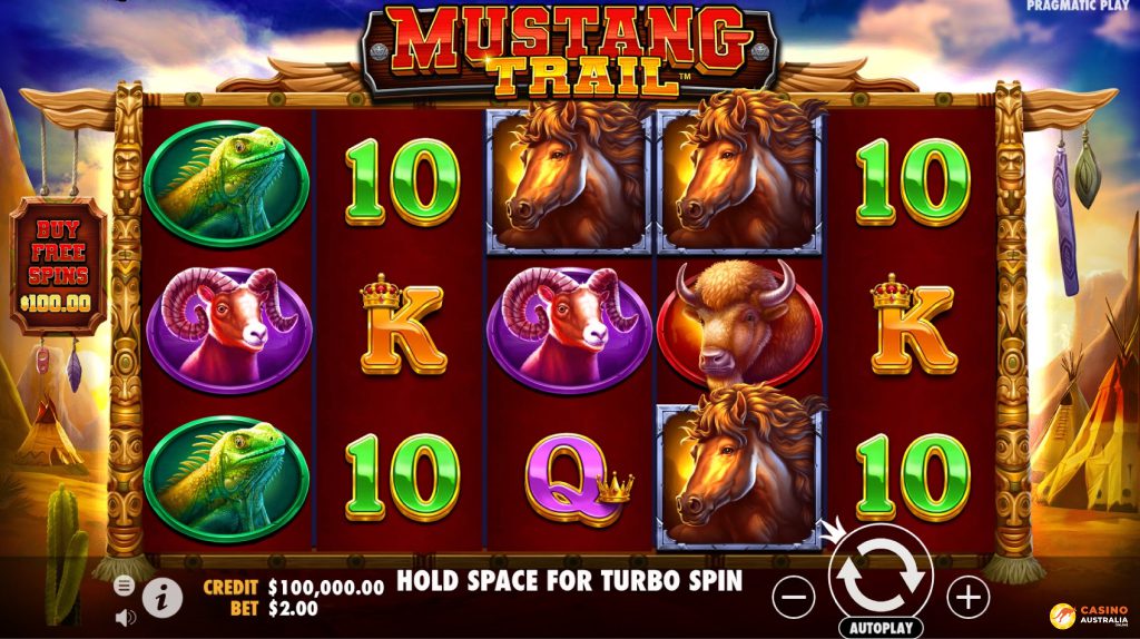 Mustang Trail Free Play Australia Review