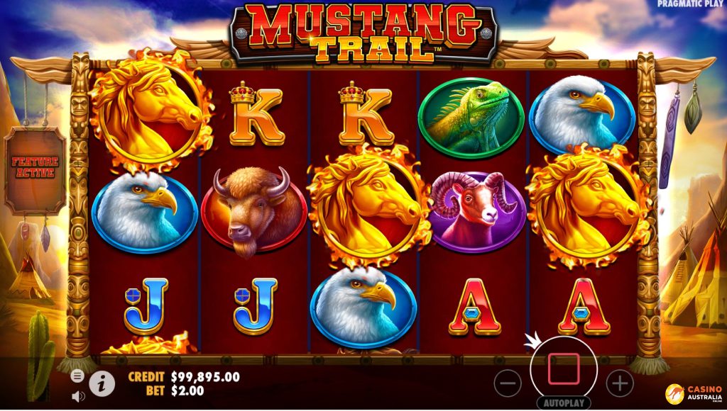 Mustang Trail Free Play Scatters Wins Australia Review