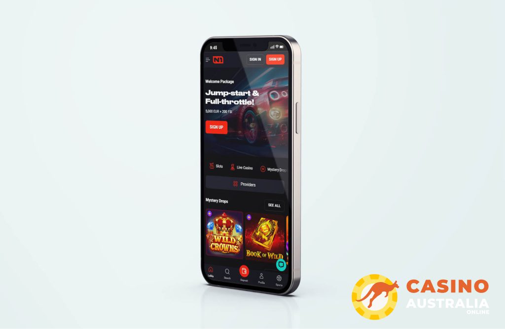 N1Bet Casino Mobile Version