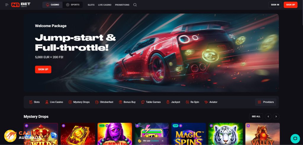 N1Bet Casino Review Australia