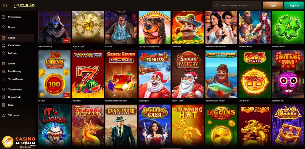 Crownplay Casino Games Australia