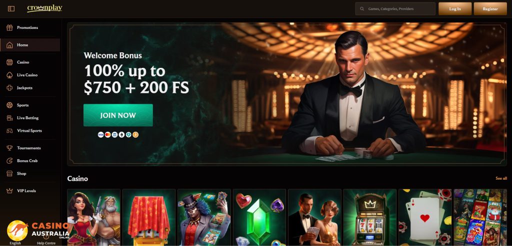 Crownplay Casino Review Australia