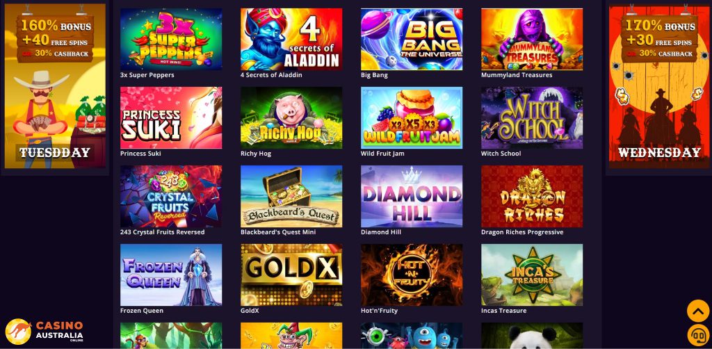 LuckyBoy Casino Games Australia