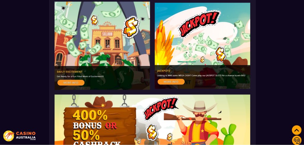 LuckyBoy Casino Promotions Australia