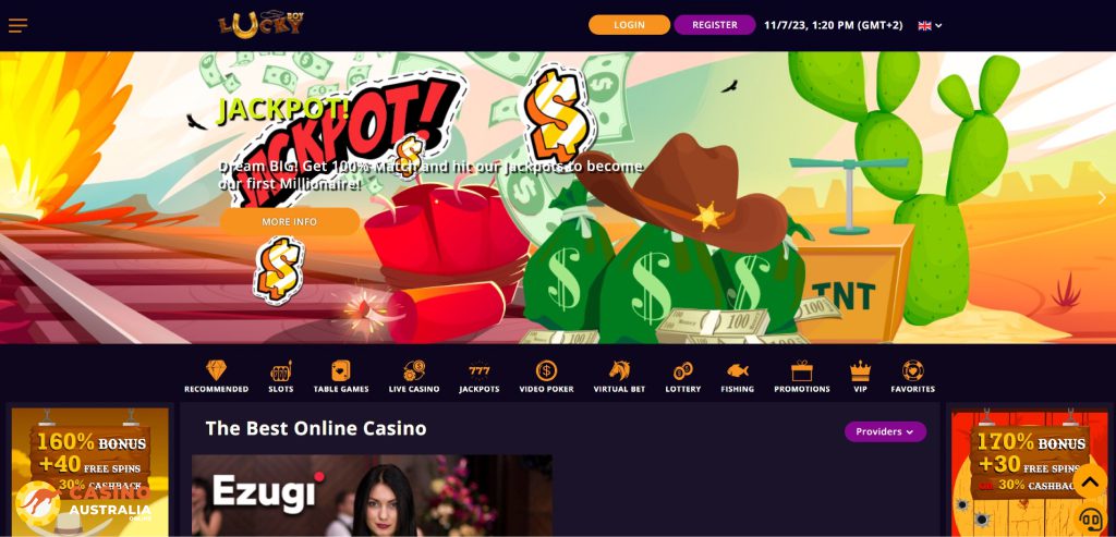 LuckyBoy Casino Review Australia