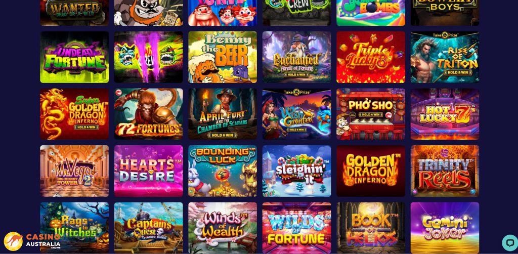 Kirgo Casino Games Australia