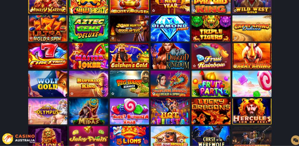 GoldenPharaohBet Casino Games Australia