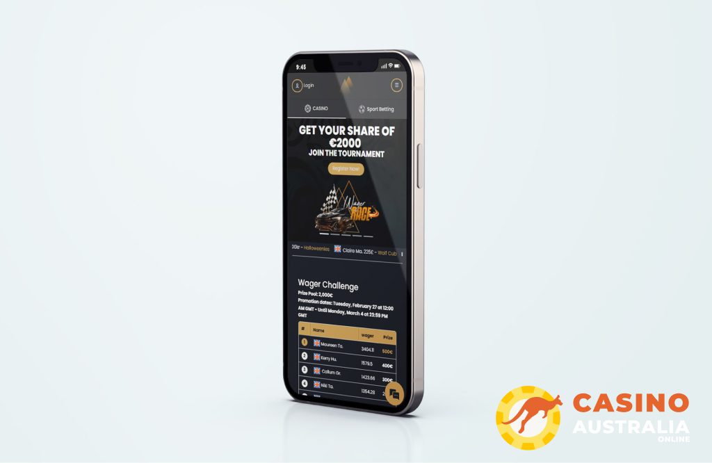 GoldenPharaohBet Casino Mobile Version