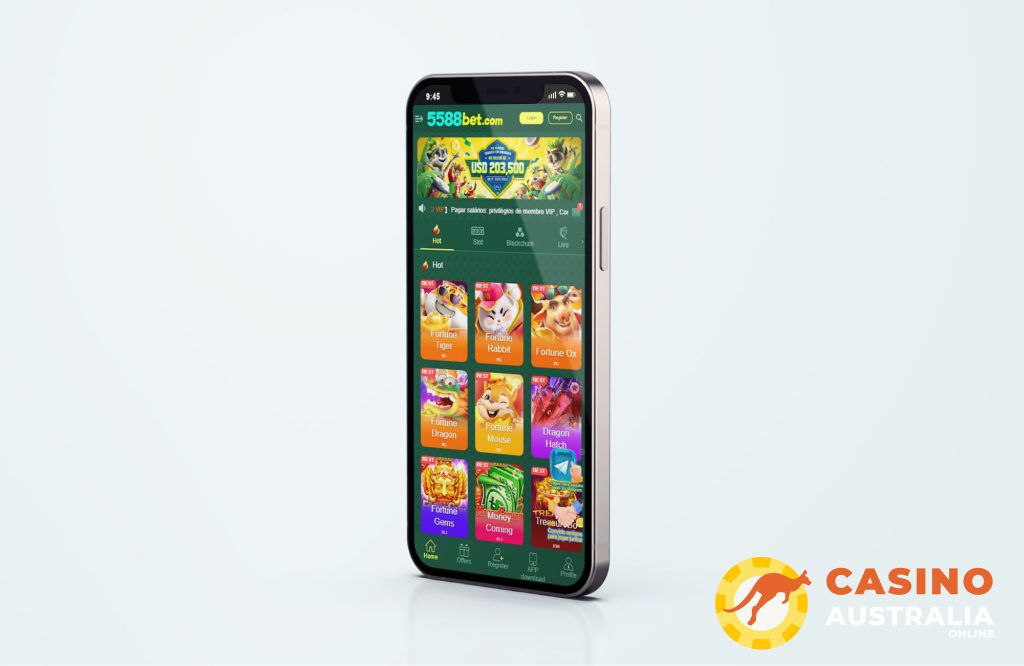 5588bet Casino Mobile Version