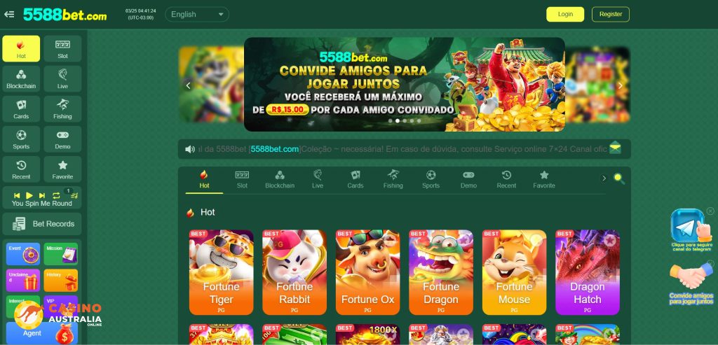 5588bet Casino Review Australia