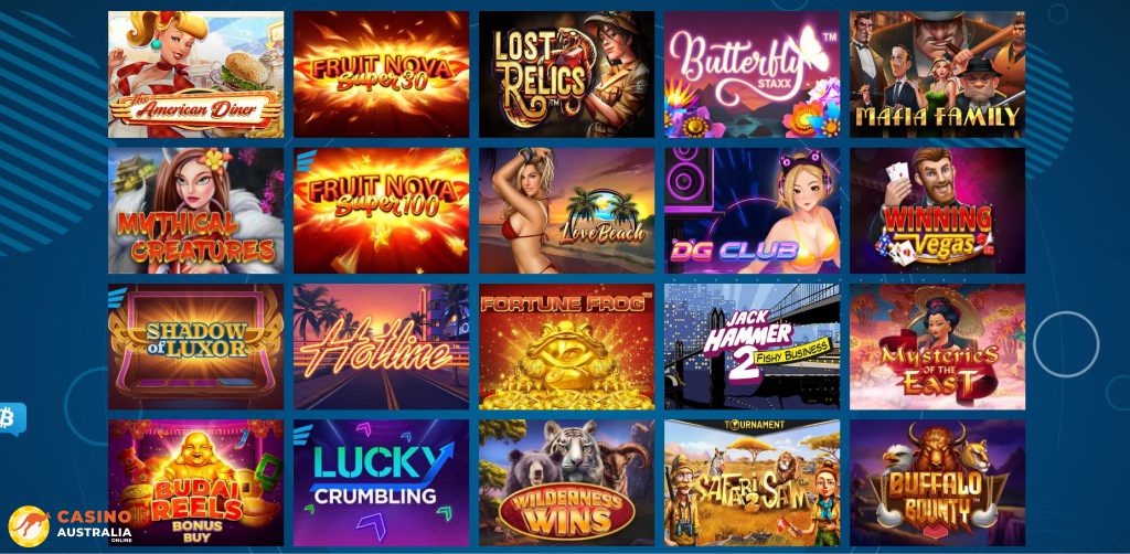 Anonym Bet Casino Games Australia