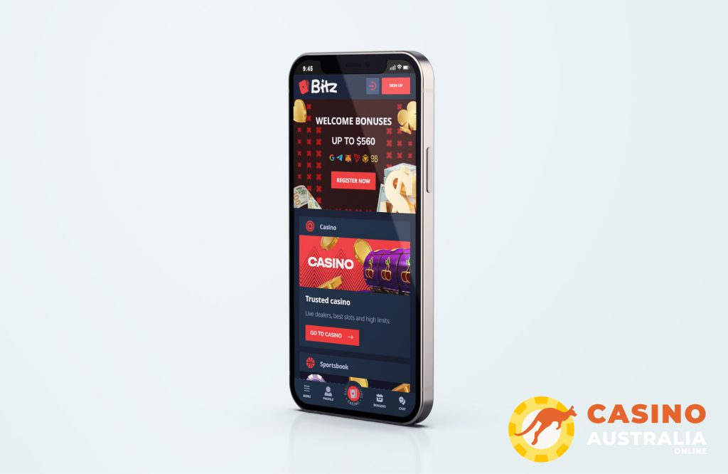 Bitz Casino Mobile Version