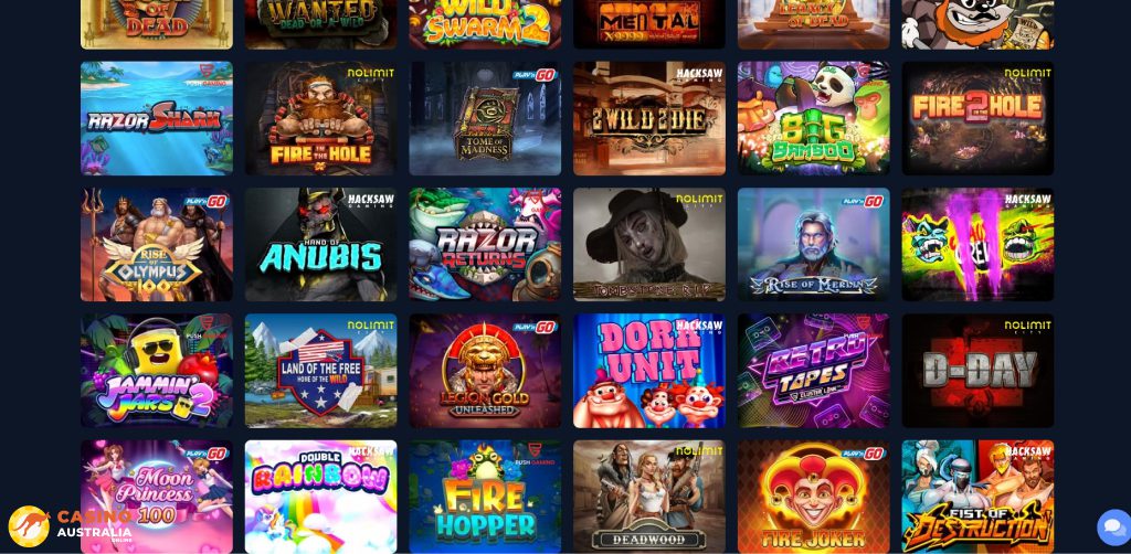 Dare Casino Games Australia