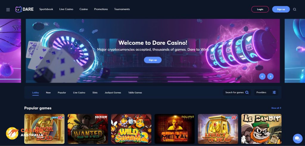 Dare Casino Review Australia