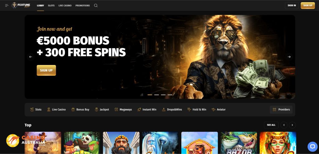 Fortune Play Casino Review Australia