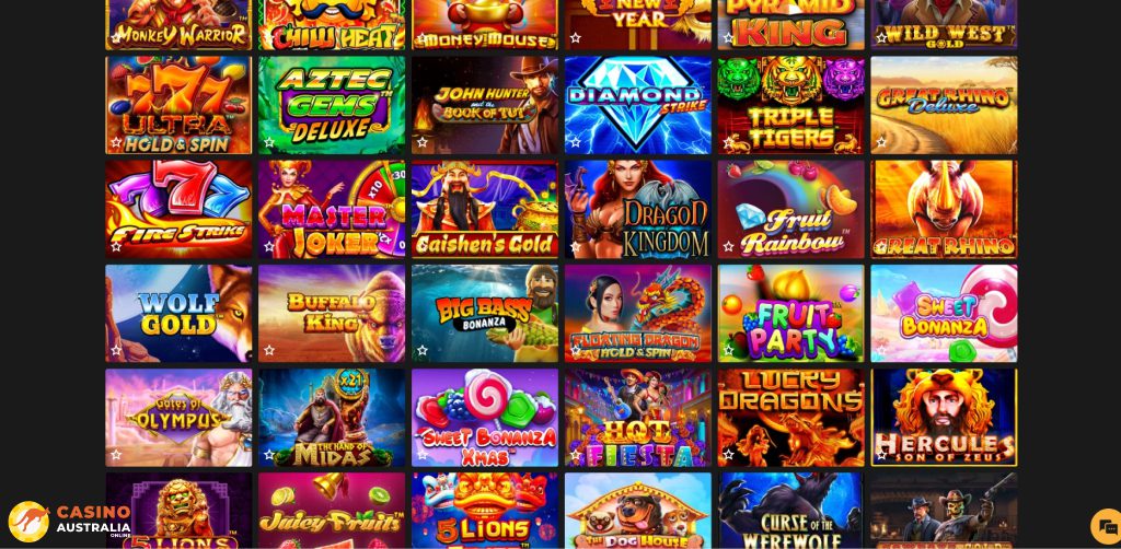 GorillaWins Casino Games Australia