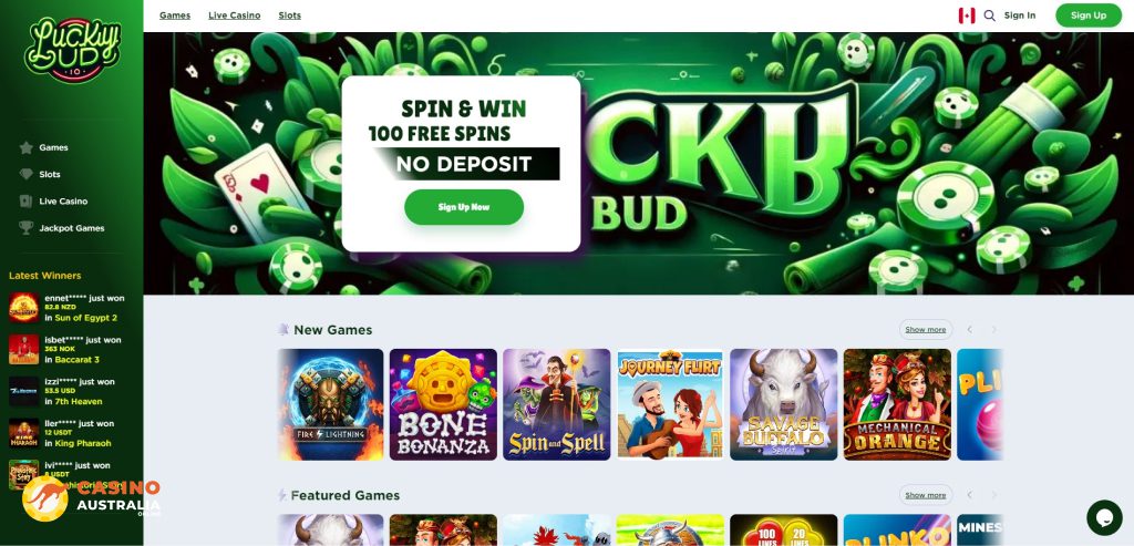 Lucky Bud Casino Review Australia