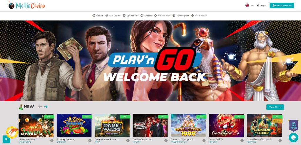 Merlin Casino Review Australia