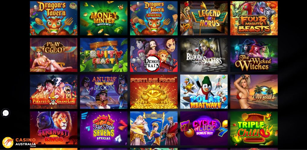 PlatinumClubVIP Casino Games Australia