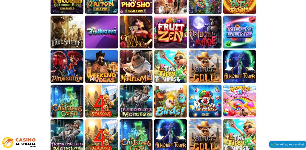 Reel Fortune Casino Games Australia