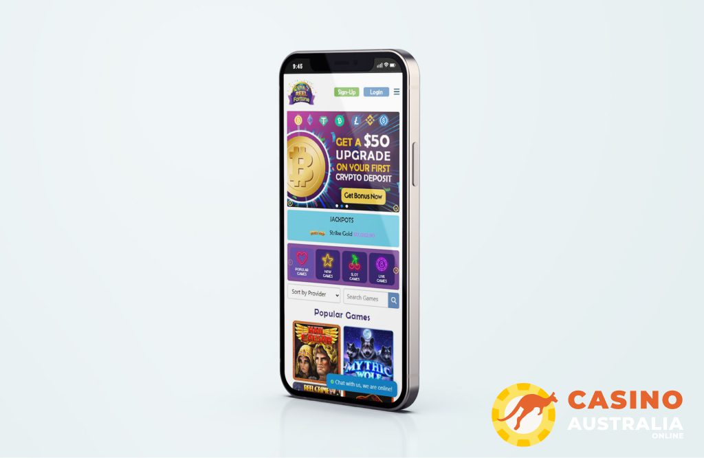 Reel Fortune Casino Mobile Version