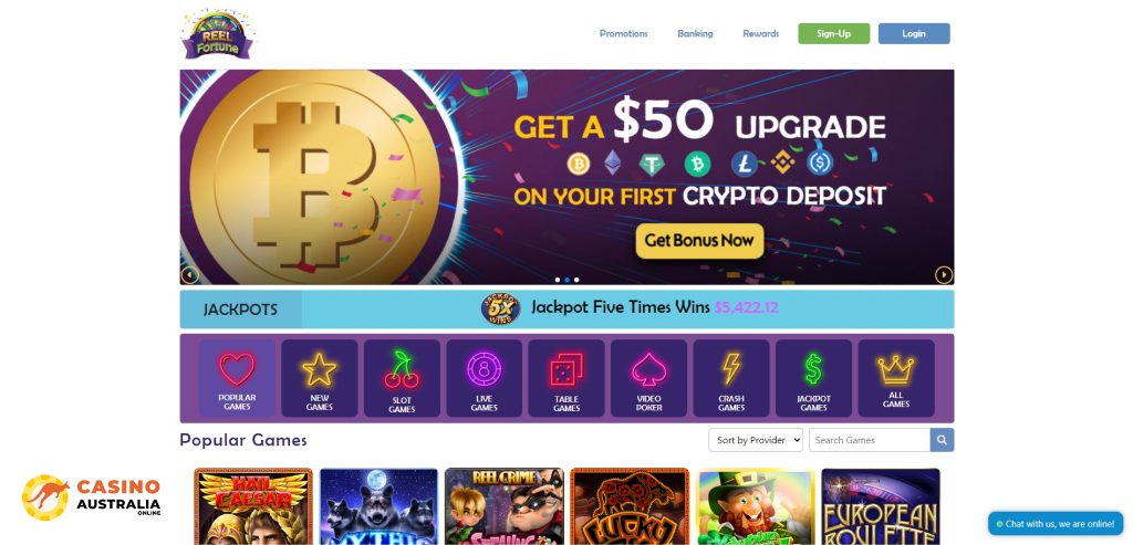 Reel Fortune Casino Review Australia