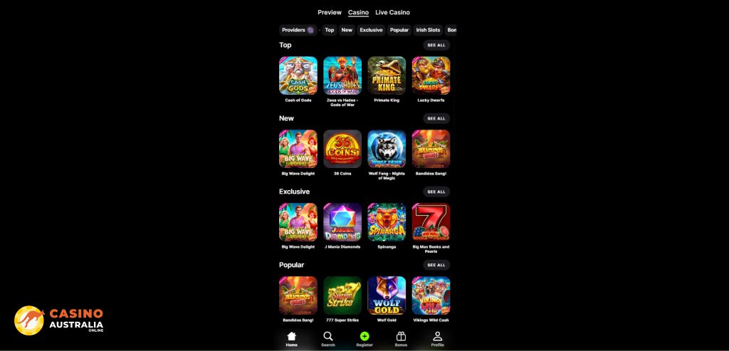 Swiper Casino Review Australia