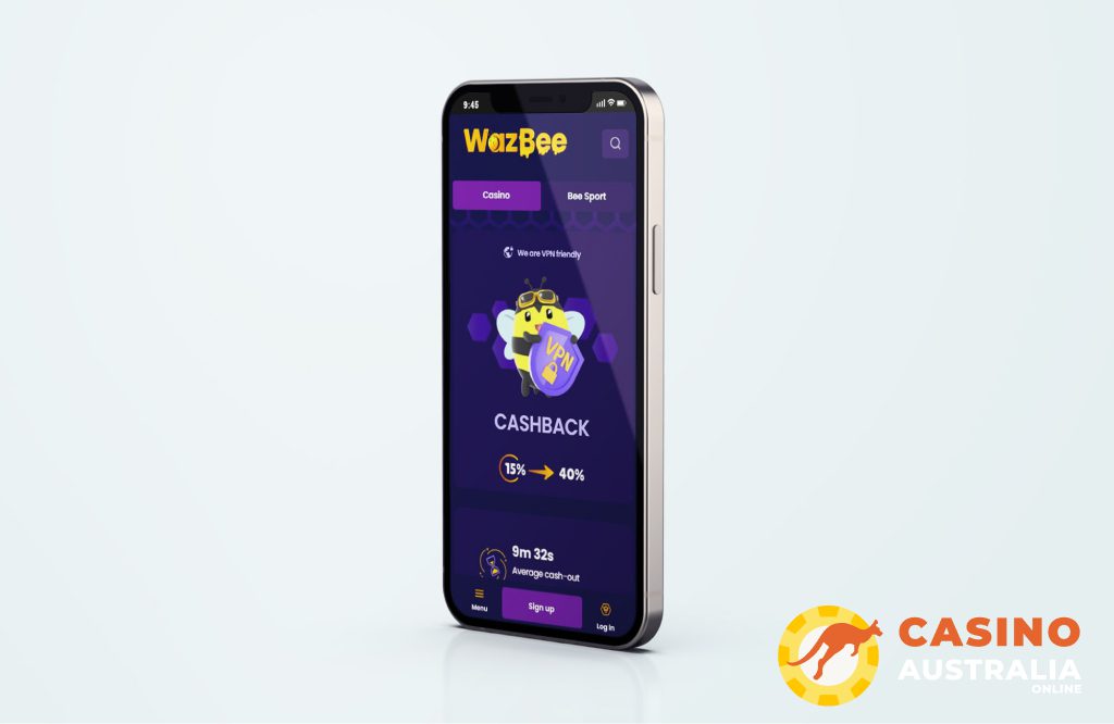 Wazbee Casino Mobile Version