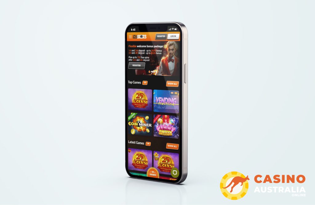 i24Slots Casino Mobile Version