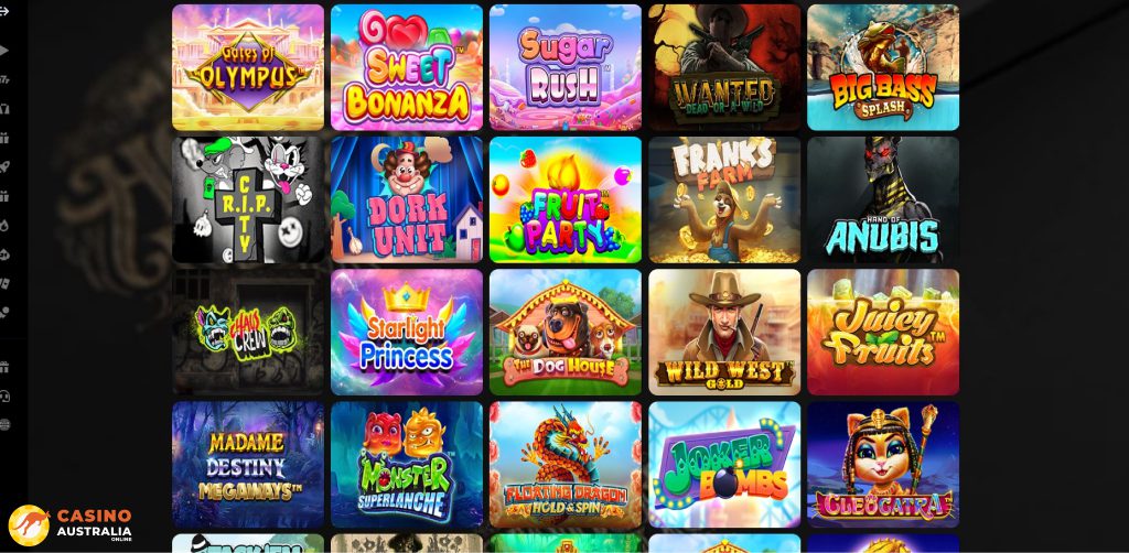 Mhm Casino Games Australia